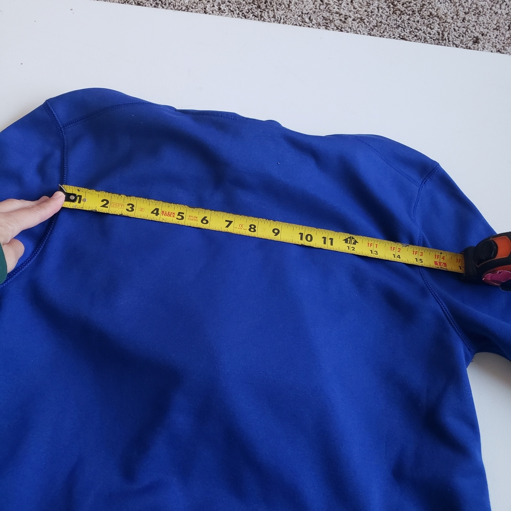 Nike Los Angeles Dodgers Therma-Fit Hooded Sweater XL Hoodie Kids - Picture 11 of 13